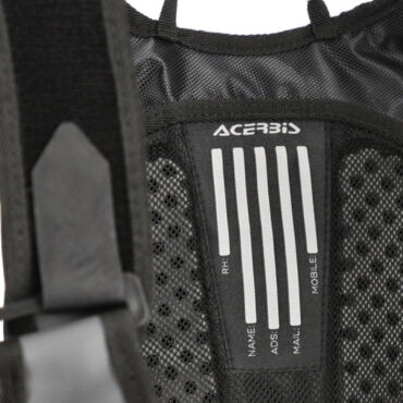 Acerbis Рюкзак с гидропаком X Storm Logo Black Grey (14,5 3 L) - миниатюра 9