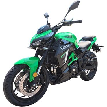 Дорожный мотоцикл TMBK Venom 400cc - миниатюра 5