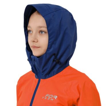 Dragonfly Комплект дождевой (куртка брюки) Active Teenager Orange - Blue (мембрана) - миниатюра 18