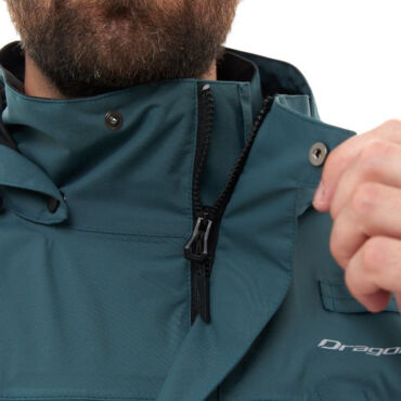 Dragonfly Мембранная куртка QUAD 2.0 Arctic - Black 2023 - миниатюра 14