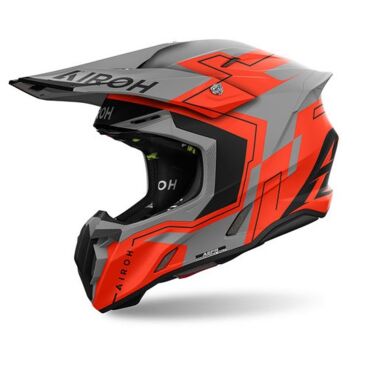 Шлем AIROH Twist 3 DIZZY ORANGE FLUO (Матовый) - миниатюра 10