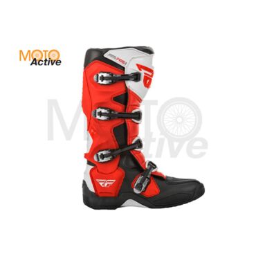Мотоботы FLY RACING FR5 (2021) (красный черный белый) - миниатюра 4