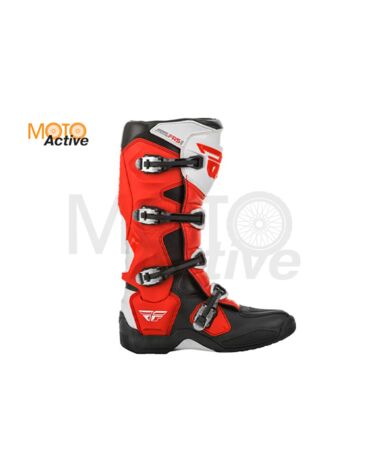 Мотоботы FLY RACING FR5 (2021) (красный черный белый)