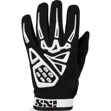IXS Перчатки Tour Gloves Pandora Air Черно белые - миниатюра 2