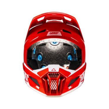 Leatt Шлем кроссовый 3.5 V26 Red + очки Vizion 3.5 - миниатюра 9