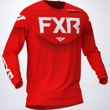 Джерси FXR HELIUM LE MX, Red Black White - миниатюра 1