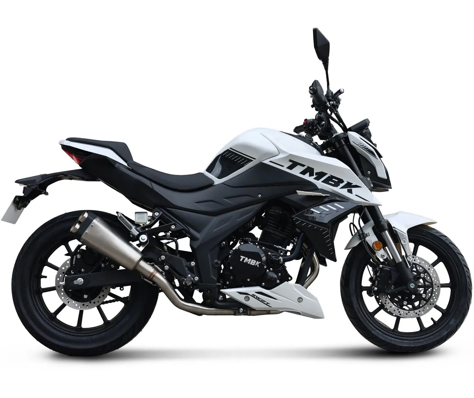 Дорожный мотоцикл TMBK Swift 400сс - фото 2