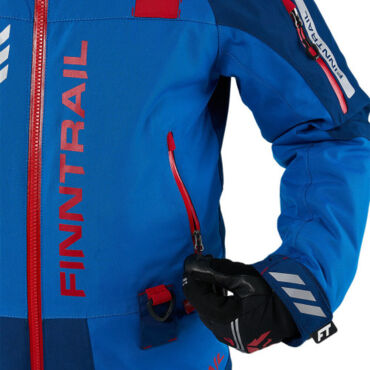 Finntrail Комбинезон зимний Float 3902 Blue - миниатюра 7