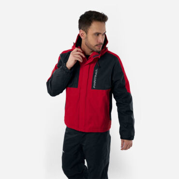 Куртка мужская Finntrail LightSuit 3504 Red - миниатюра 12