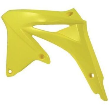Боковины радиаторов RMZ250(07 09) Polisport, yellow - миниатюра 1