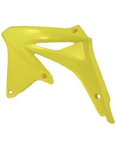 Боковины радиаторов RMZ250(07 09) Polisport, yellow