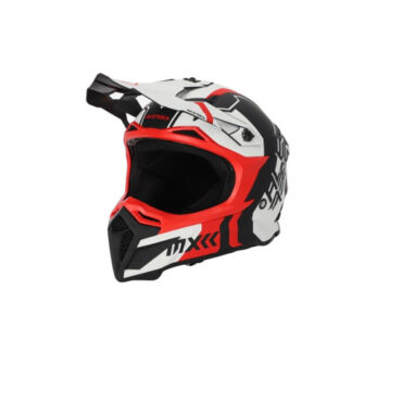 Acerbis Шлем Profile 5 22 06 White Red - миниатюра 5