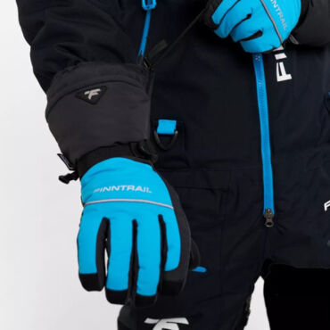 Finntrail Перчатки Freeride 2700 Blue - миниатюра 8