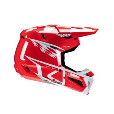 Leatt Шлем кроссовый Helmet Kit Moto 3.5 V25 Red - миниатюра 5