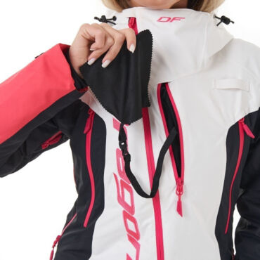 Dragonfly Комбинезон Gravity Premium Woman White - Pink 2024 - миниатюра 17