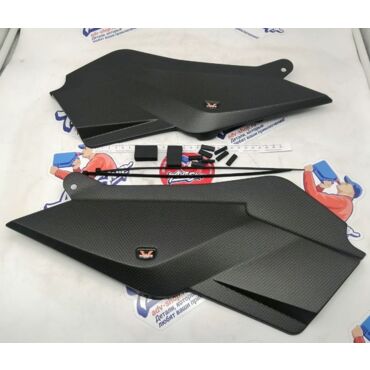 WINGS Carbon fibre Seat Cooler термо экран KTM 1190 / 1290 ADV / R  14 20 - миниатюра 1