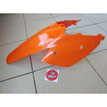 KTM крыло заднее 125 525 SX / EXC 03 07 ( 5480801310004 / 5480801300004 ) - миниатюра 5