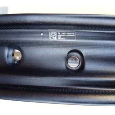 KTM обод перед ( черный ) R21 EXCEL AL7 KTM SX EXC 125 530 98-> ( 7810907000030 / 5480907000030 / 7800907000030 ) - миниатюра 3