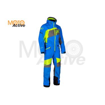 Комбинезон для снегохода (детский) KLIM SHREDSA ONE PIECE #6 blue (текстиль) - миниатюра 3