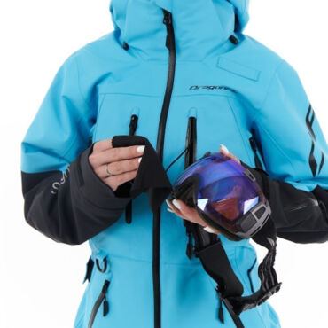 Dragonfly Комбинезон SuperLight 3L Woman Electric Blue 2023 - миниатюра 15