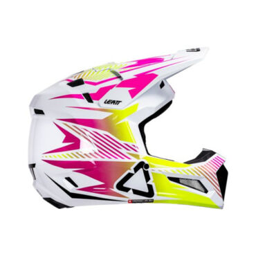Leatt Шлем кроссовый 3.5 V26 Storm Pink + очки Vizion 3.5 - миниатюра 8