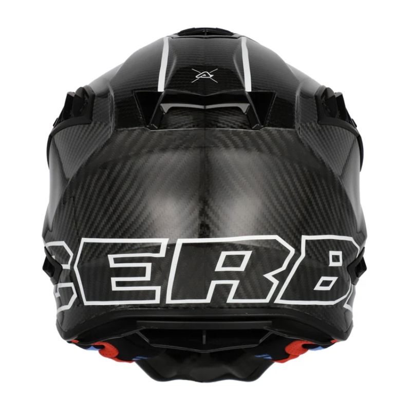 Acerbis Шлем Airstrike C 22 06 Black White - фото 15