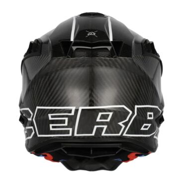 Acerbis Шлем Airstrike C 22 06 Black White - миниатюра 15