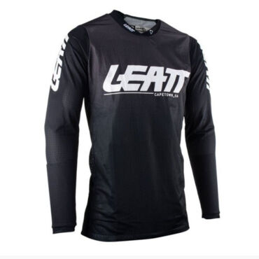 Leatt Мотоджерси 4.5 X Flow Black (2023) - миниатюра 4