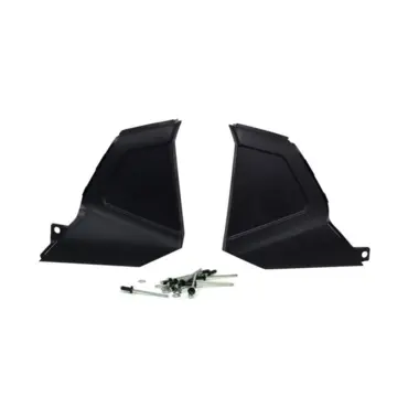 Боковины воздушного фильтра YZ125 250 15 21 # YZ X250 16 22 # YZ X125 20 22 черные - миниатюра 1