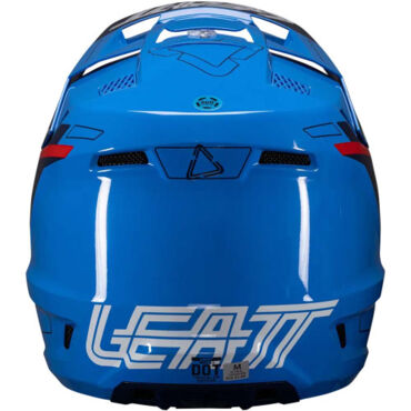 Шлем кроссовый Leatt Moto 3.5 V25 royal с очками - миниатюра 5