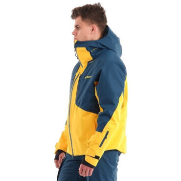 Dragonfly Куртка утепленная Gravity Premium Man Yellow Dark Ocean - миниатюра 11