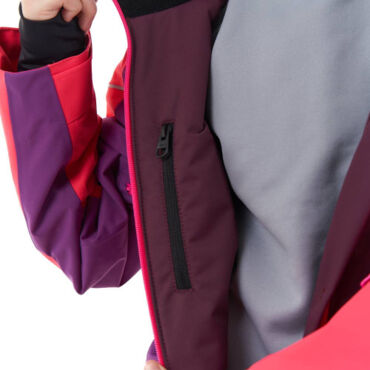 Dragonfly Зимний утепленный комбинезон Gravity for Teen Purple - Brown 2024 - миниатюра 14