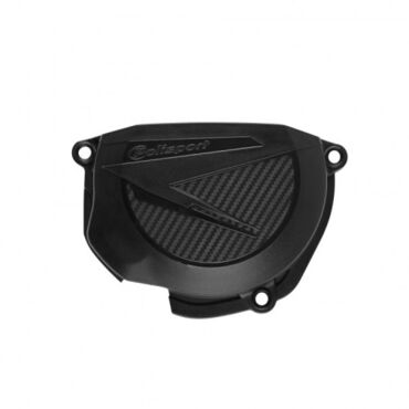 Защита крышки сцепления Polisport Beta RR 4T (20 22) (черн.) - миниатюра 1