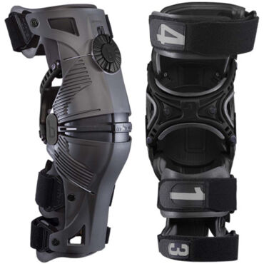 MOBIUS X8, Защита колена, Storm Grey Black - миниатюра 6