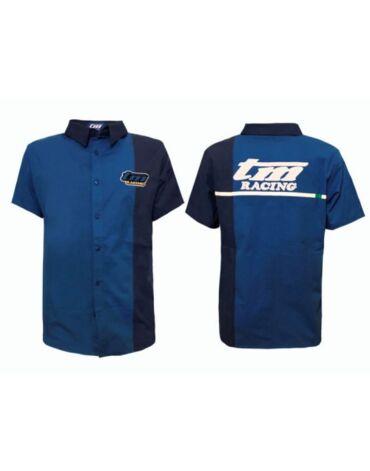 Рубашка TM Racing M синяя