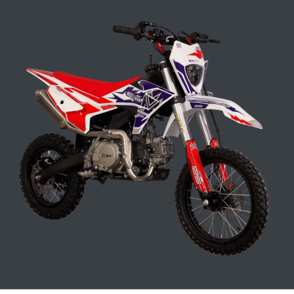 Питбайк MIVIMOTO MINI CROSS 125 - фото 7