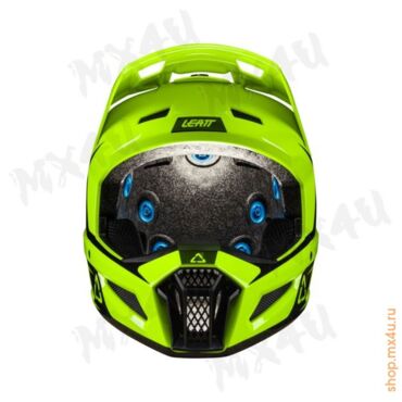 Шлем 3.5 V26 Thermoplastic + 3.5 очки Vizion - Кислотный - миниатюра 6