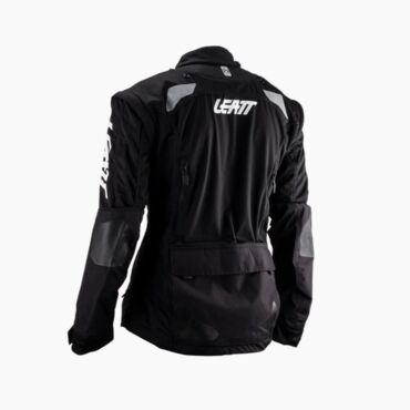 Leatt Мотокуртка Moto 4.5 Lite Jacket 2026 Black - миниатюра 5