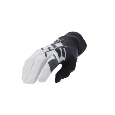 Acerbis Перчатки MX Linear White Black - миниатюра 3