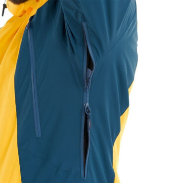 Dragonfly Комбинезон Gravity Premium Man Yellow Blue Kamchatka - миниатюра 14