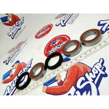 ATHENA Комплект подшипников заднего колеса Honda CRF250R 2004 18, CRF450R 2002 18 - миниатюра 1