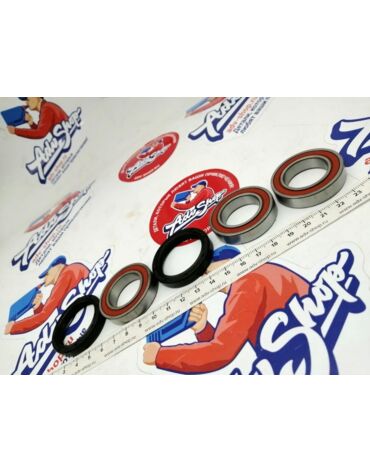 ATHENA Комплект подшипников заднего колеса Honda CRF250R 2004 18, CRF450R 2002 18