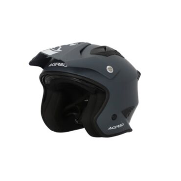 Acerbis Шлем Jet Aria 22 06 Grey - миниатюра 4