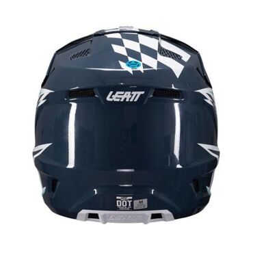 Шлем кроссовый Leatt Moto 3.5 Helmet Kit Blue - миниатюра 5