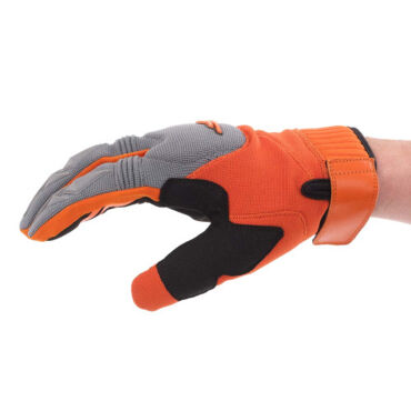 Dragonfly перчатки Enduro Gray Orange Black - миниатюра 4
