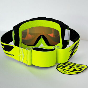 Очки Progrip Atzaki Black Yellow (красная зеркальная линза 3248C с защитой от царапин) 3201 194 FL - миниатюра 5