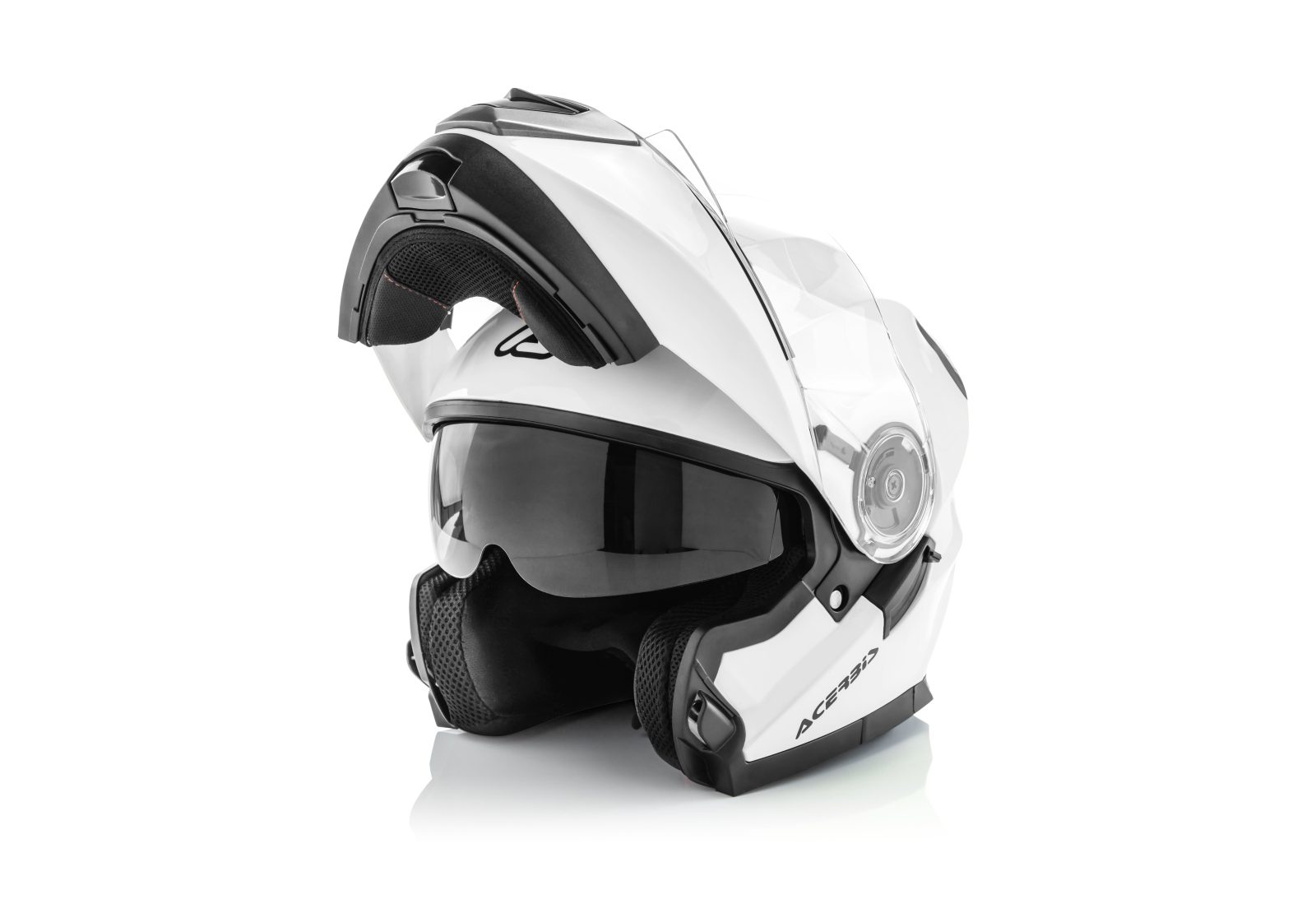 Шлем (модуляр) Acerbis SEREL White - фото 3