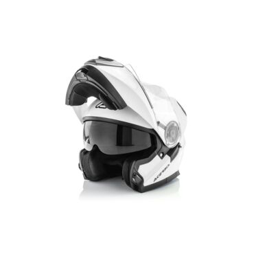 Шлем (модуляр) Acerbis SEREL White - миниатюра 3