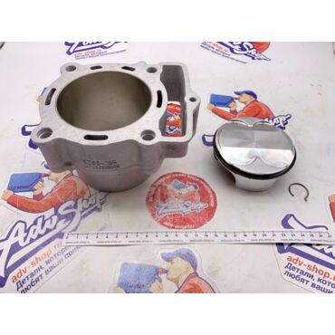 KTM Cylinder + Piston Цилиндр в комплекте с поршнем350 SXF 23-> ( A47030038000 ) - миниатюра 2