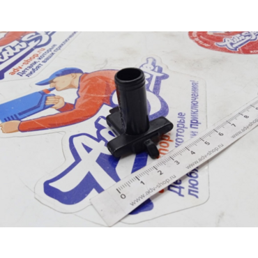 KTM штуцер угловой F. BREATHER SYSTEM 250 350 SXF 11 22 / EXCF 14 23 ( 77236081000 ) - миниатюра 2